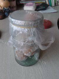 自制腌咸鸡蛋做法图解5)