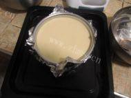 「绿色食物」轻乳酪蛋糕做法图解6)