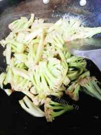 家常糖醋菜花做法图解5)