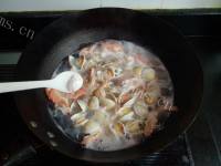 好喝的虾蛤汤的做法图解八