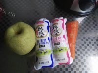 可口益生菌胡萝卜梨汁做法图解1)