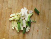 家常菜香菇山药炒肉片做法图解4)