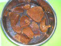 绿色食物之卤牛肉做法图解7)