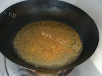 美味西红柿鸡蛋汤粉做法图解4)