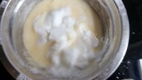 DIY北海道戚风蛋糕做法图解20)