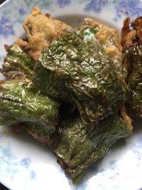 家常菜酿辣椒