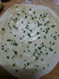 自己做的千层葱油饼做法图解6)