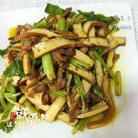 家常菜炒豆腐干