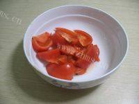 美味的鸡蛋西红柿汤做法图解2)