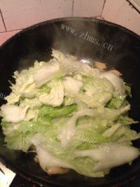 自己做的白菜炖冻豆腐做法图解2)