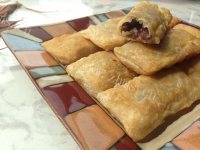 自制红豆派