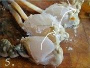 酱汁螃蟹做法图解5)