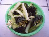「绿色食物」清炒西兰花做法图解2)