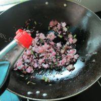 苋菜炒饭自制做法图解9)
