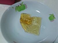 甘甜清香的玫瑰杏仁豆腐做法图解4)
