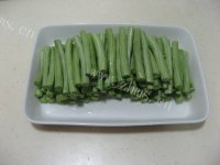清脆爽口的凉拌豇豆做法图解2)