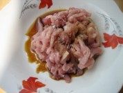 好吃的豇豆炒肉丝做法图解4)