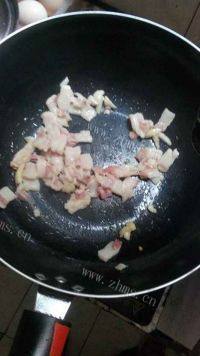 DIY-四季豆炒肉做法图解4)