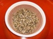 美味的香芋螺肉粥做法图解1)