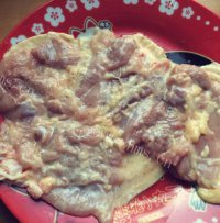 美味的照烧鸡排做法图解4)