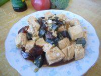 家常菜松花豆腐