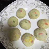 美味的土豆丸子做法图解8)