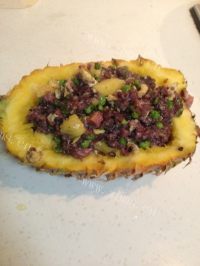 菠萝饭做法图解8)