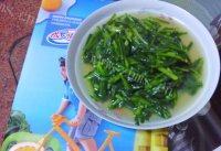 秀色可餐的素炒油麦菜