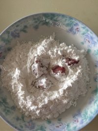 风味柠香咕噜肉做法图解9)