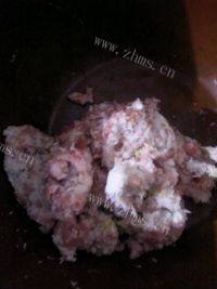 回味无穷的白菜水饺做法图解1)