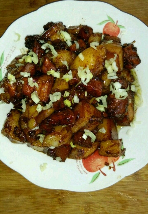 特下饭的红烧肉