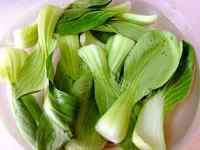 香菇青菜肉末~家常美味做法图解1)