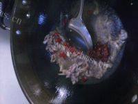高笋炒肉做法图解3)