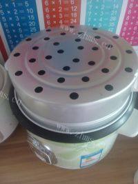 健康的南瓜绿豆粥做法图解3)