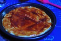 喷香的美豆面包机西葫芦披萨做法图解10)