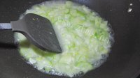 家常菜清炒丝瓜做法图解4)