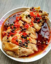 美味的藤椒鸡
