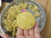 自己做的红薯饼做法图解3)