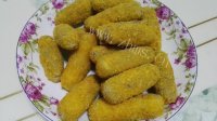 美味的香芋卷做法图解8)