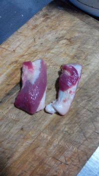 家常菜肉末豆腐做法图解1)