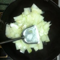 DIY清炒冬瓜做法图解6)