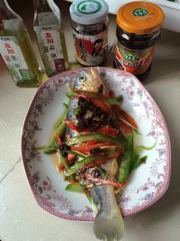蒸黄鱼做法图解3)