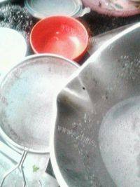 美味早餐三黑豆浆做法图解6)