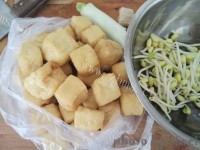 美味的鸡汁回卤干做法图解1)