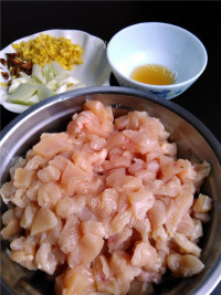 香飘十里的自制鸡肉松做法图解2)