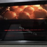 自制牛肉汉堡做法图解8)