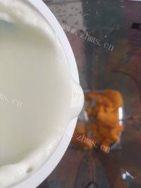 自制芒果酸奶做法图解8)