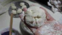 让人怀念的紫薯馅饼做法图解8)