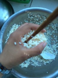 可口的糯米藕做法图解1)