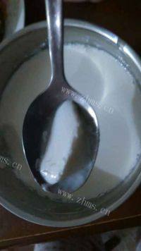 自制酸奶做法图解6)